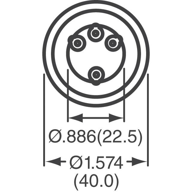 382LX103M080N052 Cornell Dubilier Electronics (CDE)  Condensadores electrolíticos de aluminio